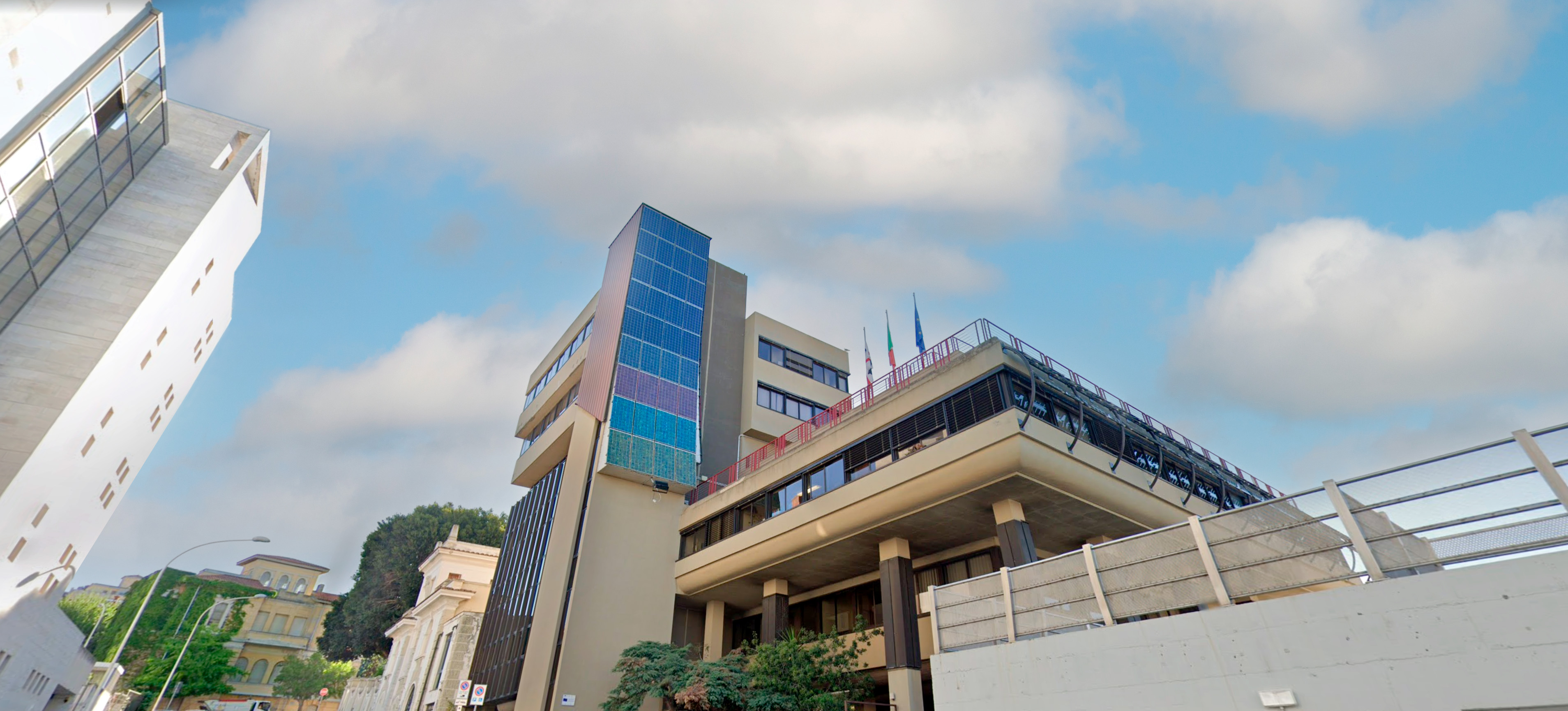 AREA Sede centrale di via Cesare Battisti a Cagliari